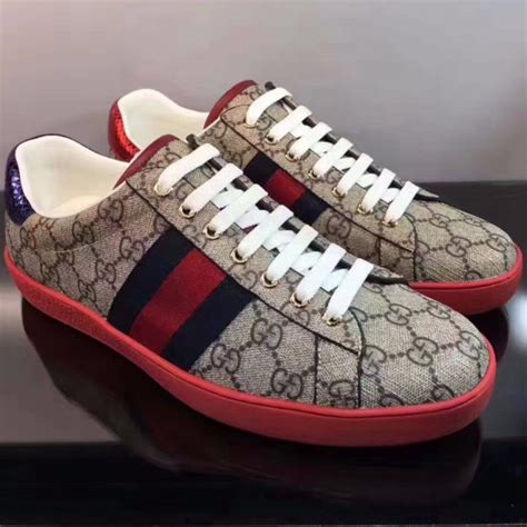 gucci baseball cleats|latest Gucci shoes for men.